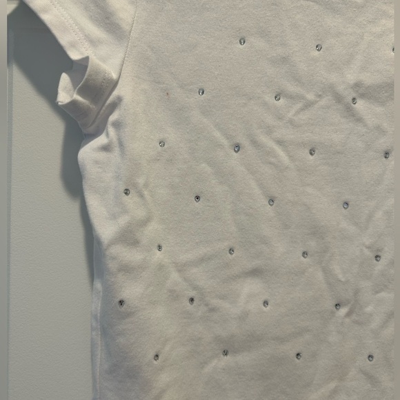 Good American CRYSTAL BABY TEE - Picture 3 of 8